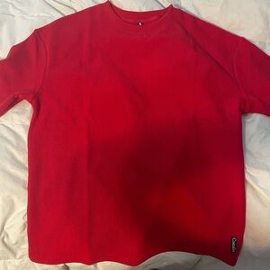 Comfrt Waffle Red Tee